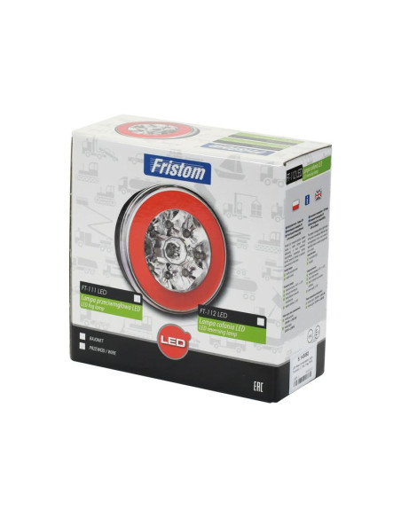 LED Piloto Traseros, Función: Trasera/Antiniebla, Dcha/Izda, 12-36V