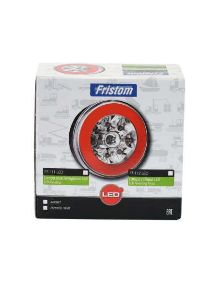 LED Piloto Traseros, Función: Trasera/Antiniebla, Dcha/Izda, 12-36V