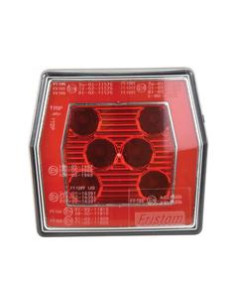 LED Piloto Traseros, Función: Trasera/Antiniebla,...