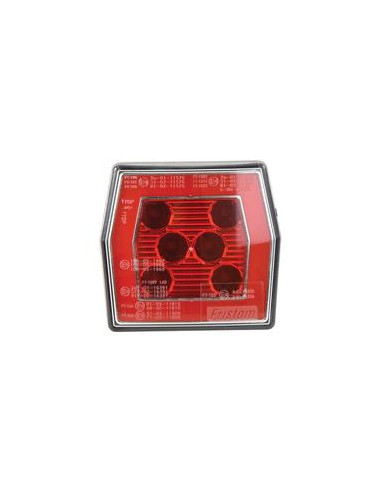 LED Piloto Traseros, Función: Trasera/Antiniebla, Dcha/Izda, 12-36V