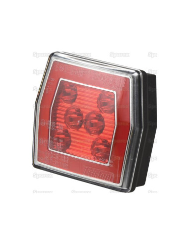 LED Piloto Traseros, Función:...