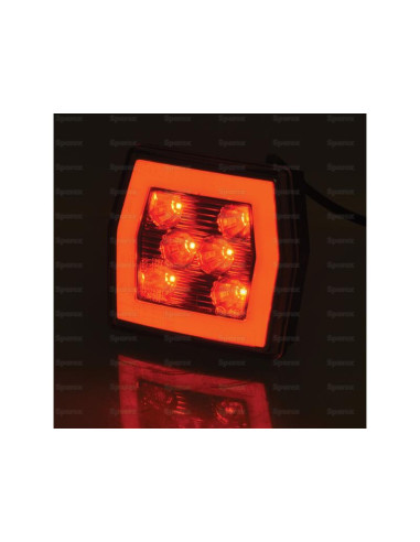LED Piloto Traseros, Función:...