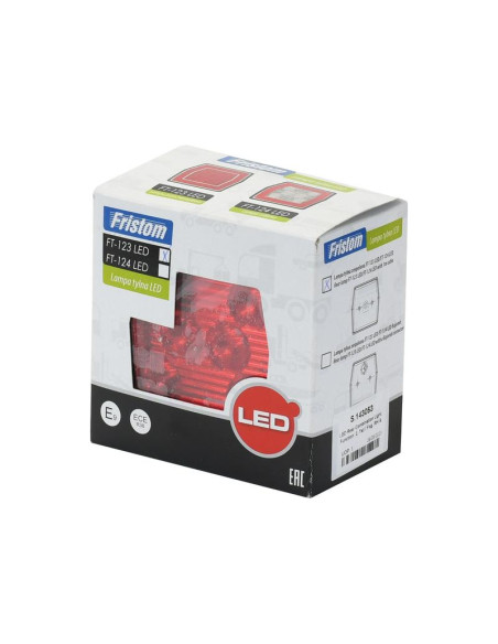 LED Piloto Traseros, Función: Trasera/Antiniebla, Dcha/Izda, 12-36V