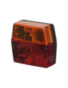 Luz Combinación Trasera Halógena 12/24V, Dcha/Izda