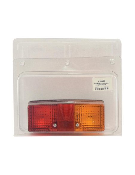 Luz Combinación Trasera Halógena 12/24V, Dcho.