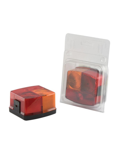 Luz Combinación Trasera Halógena 12/24V, Izdo.