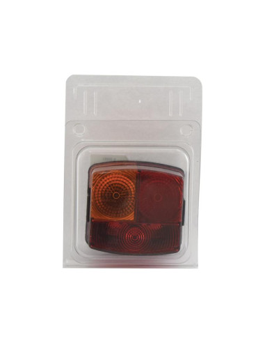 Luz Combinación Trasera Halógena 12/24V, Izdo.