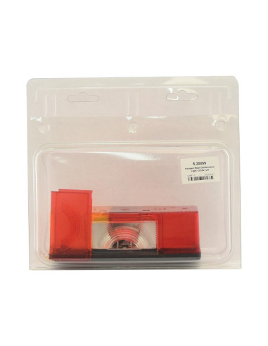 Luz Combinación Trasera Halógena 12/24V, Izdo.