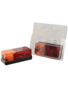 Luz Combinación Trasera Halógena 12/24V, Izdo.