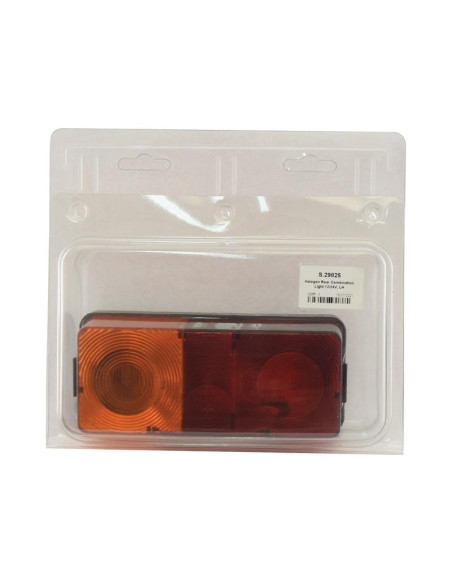 Luz Combinación Trasera Halógena 12/24V, Izdo.