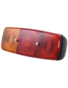 Luz Combinación Trasera Halógena 12/24V, Izdo.