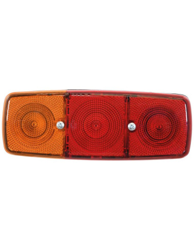 Luz Combinación Trasera Halógena 12/24V, Izdo.