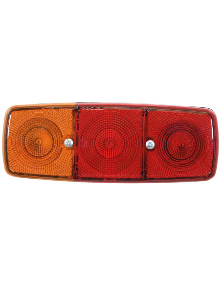 Luz Combinación Trasera Halógena 12/24V, Izdo.