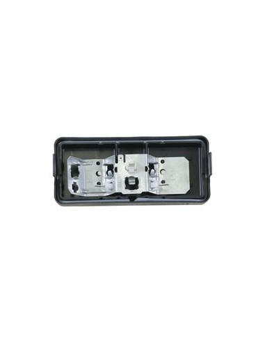 Luz Combinación Trasera Halógena 12/24V, Izdo.