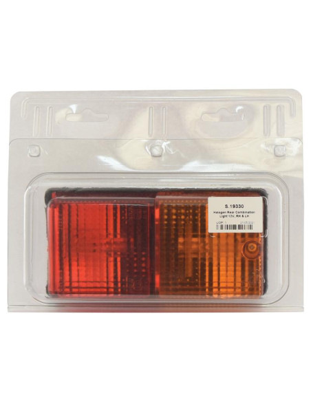 Luz Combinación Trasera Halógena 12V, Dcha/Izda