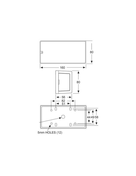 Luz Combinación Trasera Halógena 12V, Dcha/Izda