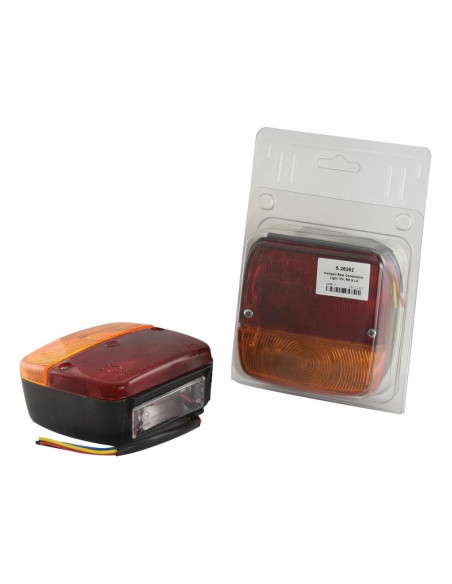 Luz Combinación Trasera Halógena 12V, Dcha/Izda