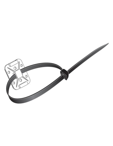 Blister 10 pzas. Sujetabridas Adhesivas