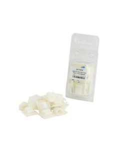 Blister 10 pzas. Sujetacable Adhesivo Ø9mm