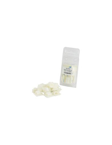 Blister 10 pzas. Sujetacable Adhesivo Ø9mm