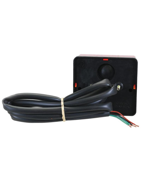 Luz Combinación Trasera Halógena 12V, Dcha/Izda