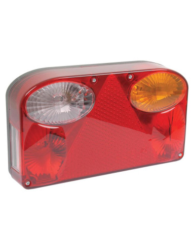 Luz Combinación Trasera Halógena 12V, Dcho.