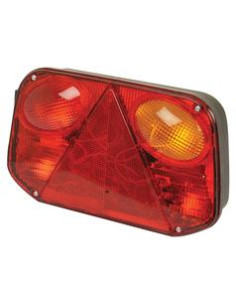 Luz Combinación Trasera Halógena 12V, Dcho.