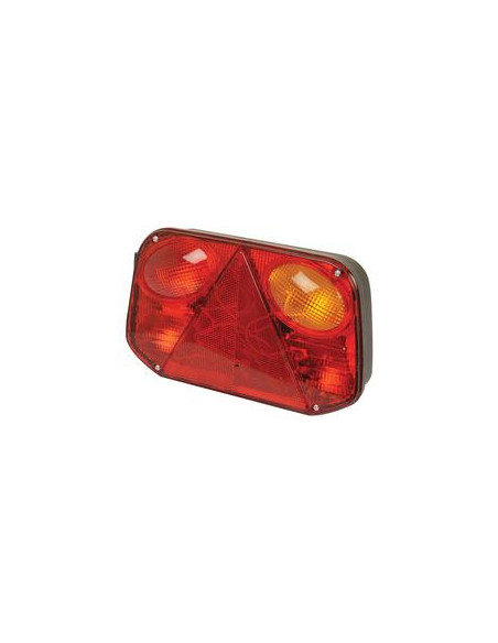 Luz Combinación Trasera Halógena 12V, Dcho.