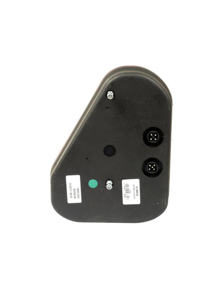 Luz Combinación Trasera Halógena 12V, Dcho.