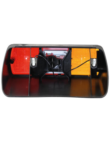 Luz Combinación Trasera Halógena 12V, Dcho.