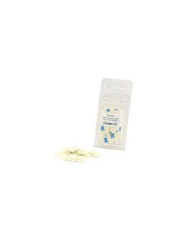 Blister 15 pzas. Sujetacable Adhesivo Ø3mm