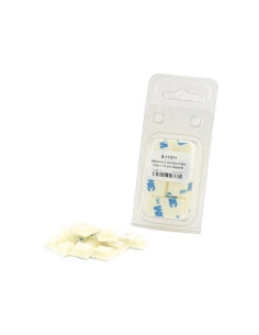 Blister 15 pzas. Sujetacable Adhesivo Ø3mm 2