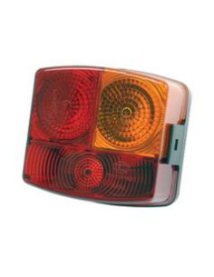 Luz Combinación Trasera Halógena 12V, Dcho.