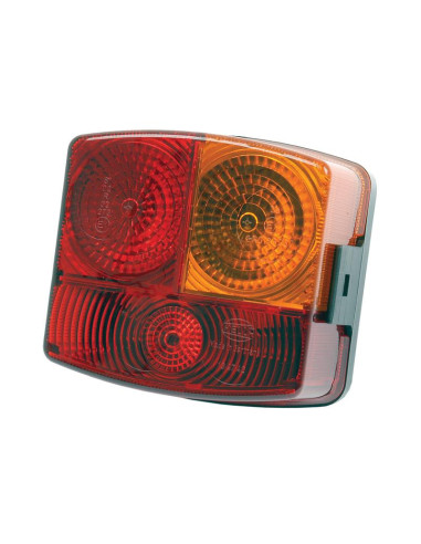 Luz Combinación Trasera Halógena 12V, Dcho.