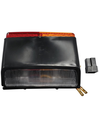 Luz Combinación Trasera Halógena 12V, Dcho.