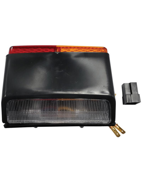 Luz Combinación Trasera Halógena 12V, Dcho.