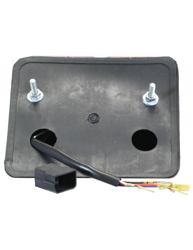 Luz Combinación Trasera Halógena 12V, Dcho.