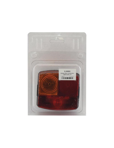 Luz Combinación Trasera Halógena 12V, Izdo.