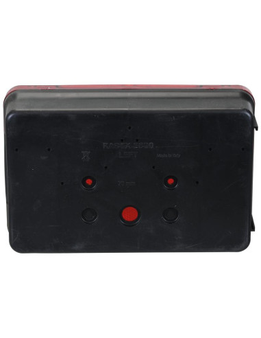 Luz Combinación Trasera Halógena 12V, Izdo.