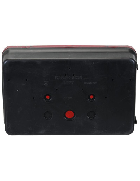 Luz Combinación Trasera Halógena 12V, Izdo.