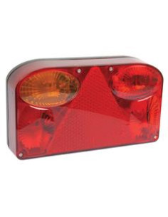 Luz Combinación Trasera Halógena 12V, Izdo.