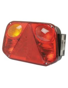 Luz Combinación Trasera Halógena 12V, Izdo.