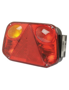 Luz Combinación Trasera Halógena 12V, Izdo. 2