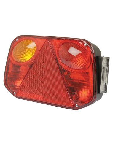 Luz Combinación Trasera Halógena 12V, Izdo.