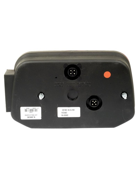 Luz Combinación Trasera Halógena 12V, Izdo.