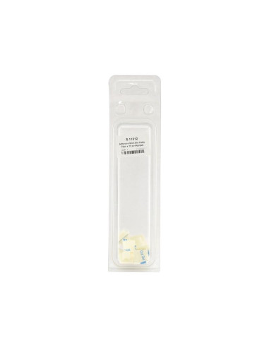 Blister 15 pzas. Sujetacable Adhesivo Ø6mm