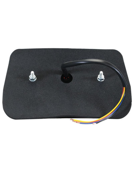 Luz Combinación Trasera Halógena 12V, Izdo.