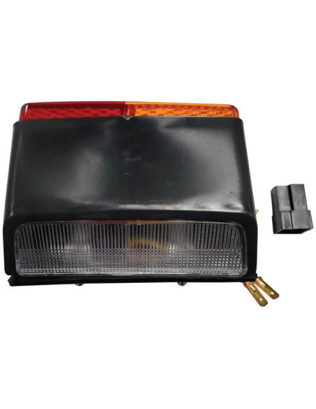 Luz Combinación Trasera Halógena 12V, Izdo.