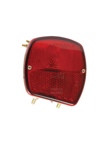 Luz Combinación Trasera Halógena 12V, Izdo.