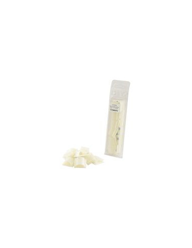 Blister 6 pzas. Sujetacable Adhesivo Ø18mm